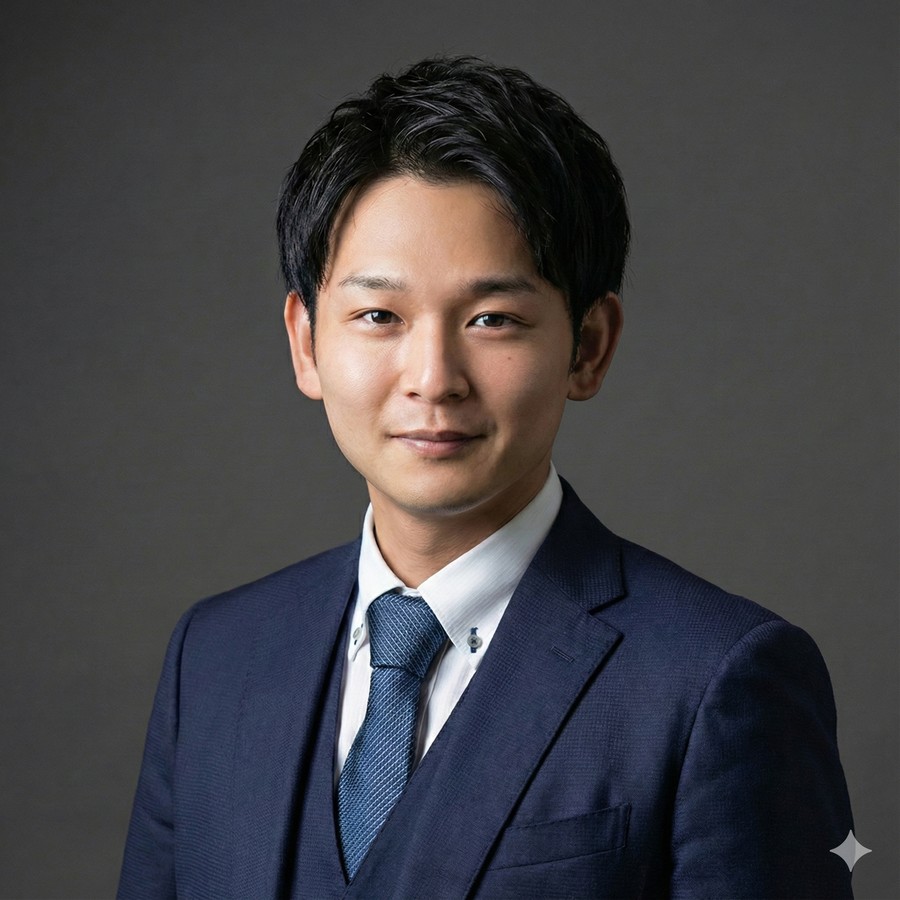 ニブンノニ代表 水流創一朗